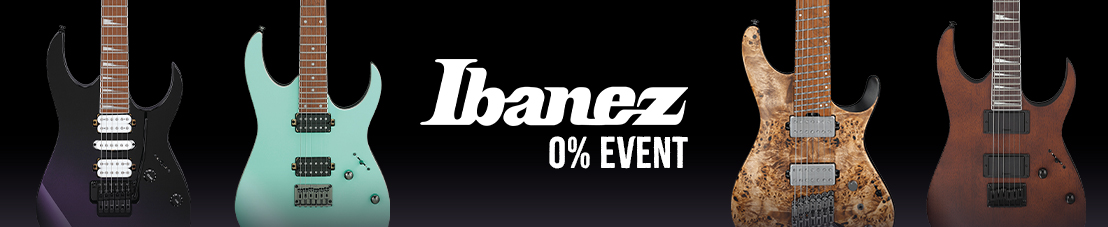 Ibanez 0% Event